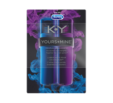 Yours+Mine lubrifiant personnel, 88 ml