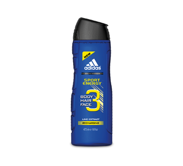 Sport Energy gel douche et shampoing, 473 ml