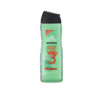 Active Start 3 gel douche et shampoing, 473 ml