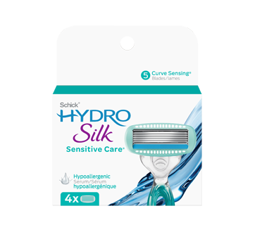 Image 1 du produit Schick - Hydro Silk pour peaux sensibles cartouches, 4 unités