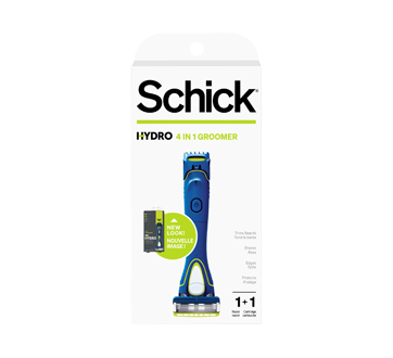Image 1 du produit Schick - Hydro  Groomer 4-en-1 rasoir électrique pour hommes, 1 unité