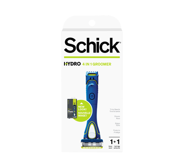 Hydro  Groomer 4-en-1 rasoir électrique pour hommes, 1 unité