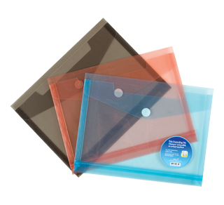 Classeur extensible en polypropylène, 1 unité