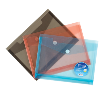 Classeur extensible en polypropylène, 1 unité