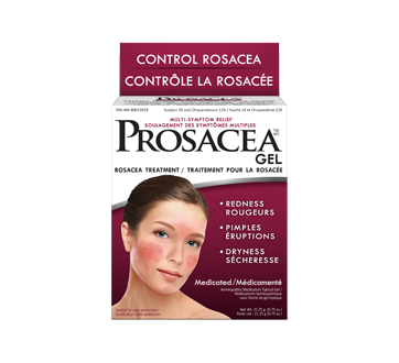 Image du produit Prosacea - Traitement pour la rosacée, 21,25 g