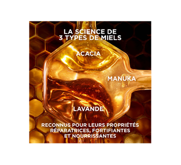 Image 5 du produit Garnier - Whole Blends Trésors de miel shampooing réparateur, 370 ml