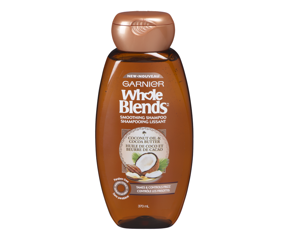 Whole Blends shampooing lissant, huile de coco et beurre de cacao, 370