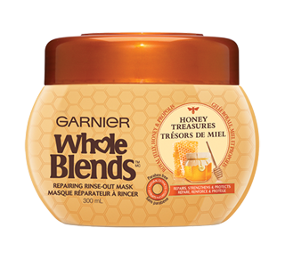Whole Blends masque réparateur à rincer, 300 ml, Trésor de miel