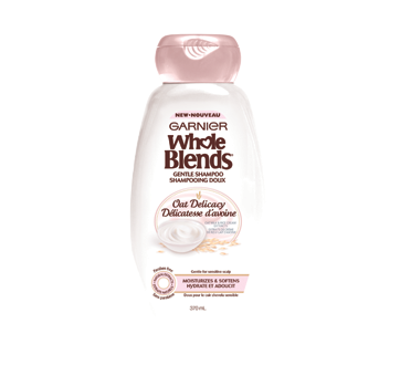 Whole Blends Délicatesse d'Avoine shampooing doux, 370 ml