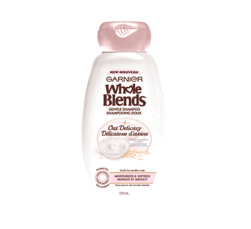 Whole Blends Délicatesse d'Avoine shampooing doux, 370 ml
