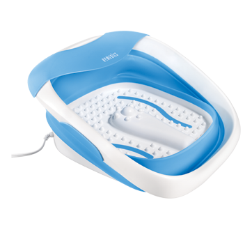 Bain De Pied Pliant Avec Chaleur 1 Unité Homedics