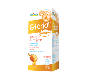Image 1 du produit Boiron - Stodal pour enfants, 200 ml, miel
