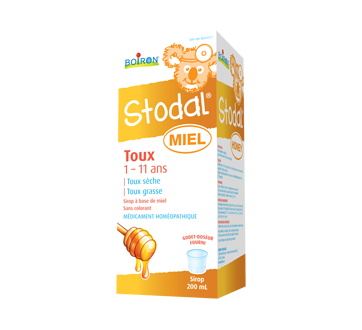Image 2 du produit Boiron - Stodal pour enfants, 200 ml, miel