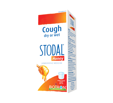 Image 1 du produit Boiron - Stodal pour adultes, 200 ml, miel