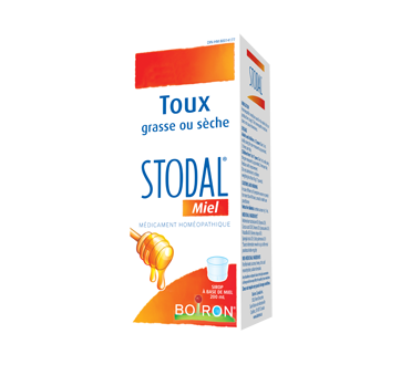 Image 2 du produit Boiron - Stodal pour adultes, 200 ml, miel