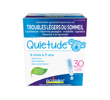 Quietude 30 X 1 Ml Boiron Boiron Jean Coutu Quietude 30 X 1 Ml Boiron Boiron Jean Coutu