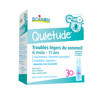 Quietude 30 X 1 Ml Boiron Boiron Jean Coutu Quietude 30 X 1 Ml Boiron Boiron Jean Coutu