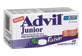 Vignette du produit Advil - Advil Junior comprimé à croquer sans colorant, 40 unités, raisin