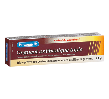 Image du produit Personnelle - Onguent antibiotique triple, 15 g