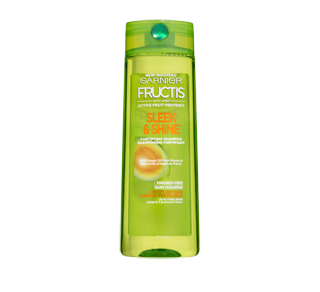 Fructis Sleek & Shine shampooing fortifiant, 370 ml