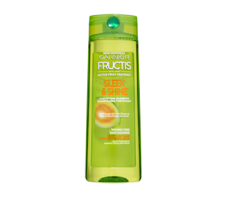 Fructis Sleek & Shine shampooing fortifiant, 370 ml