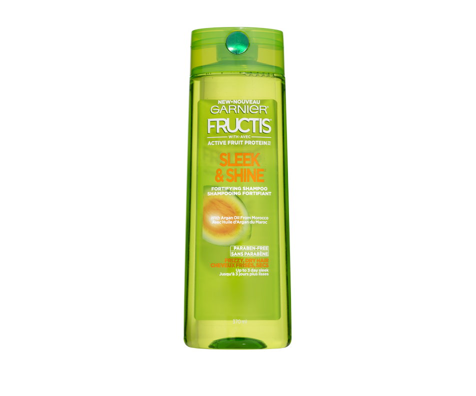 Fructis Sleek & Shine shampooing fortifiant, 370 ml Garnier