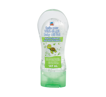 Upc Huile Pour Bebe En Gel 147 Ml
