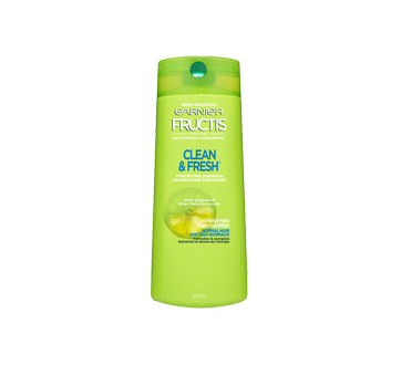 Fructis Clean & Fresh shampooing rafraîchissant, 650 ml