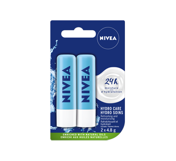 Baume à lèvres - Hydro Soins, emballage duo