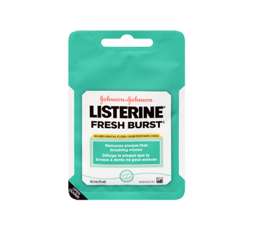 Image du produit Listerine - Fresh Burst soie dentaire cirée, 55 verges