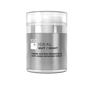 Image du produit IDC Dermo - Ideal Nuit crème anti-âge réparatrice, 50 ml