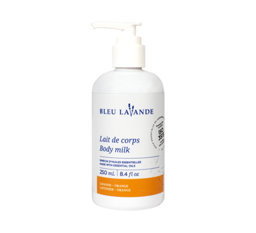 Lait de corps, 250 ml, lavande et orange