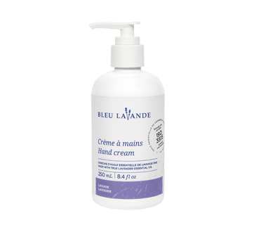 Crème à mains, 250 ml, lavande