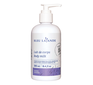 Lait de corps, lavande, 250 ml