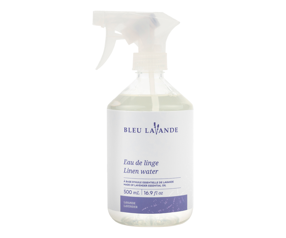 Eau de linge, lavande, 500 ml Bleu Lavande Eau de linge Jean Coutu