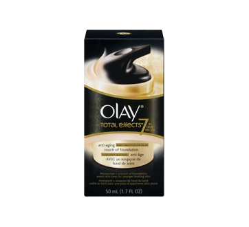 Image 3 du produit Olay - Crème CC - Hydratant quotidien et soupçon de fond de teint Total Effects, 50 ml
