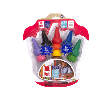 Mon Premier Crayon 10 Unites Tutti Frutti Enfants Et Adultes Jean Coutu