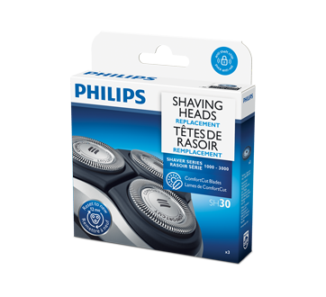 Image 2 du produit Philips - ComfortCut têtes de rasoir avec lames pour la série 3000, 1 unité