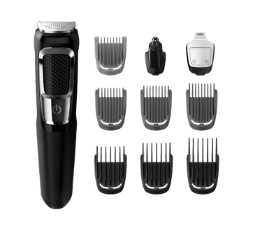 Image 2 du produit Philips - Multigroom Series 3000 tondeuse à usages multiples, 1 x 13 pièces