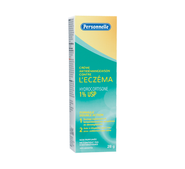 Creme Antidemangeaison Contre L Eczema Avec Hydrocortisone 1 Usp 28 G Personnelle Creme Onguent Et Autres Jean Coutu