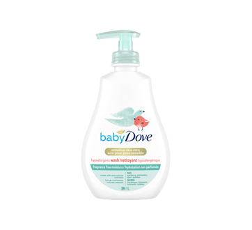 Tête aux Pieds nettoyant hydratation peau sensible, 384 ml