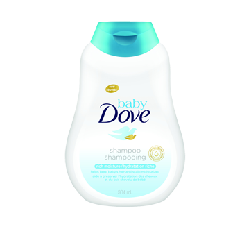 Shampooing Super Hydratant 384 Ml Baby Dove Shampooing Doux Jean Coutu