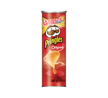 Image du produit Pringles - Croustilles, 148 g, original