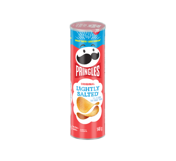 Croustilles, 156 g, légèrement salées