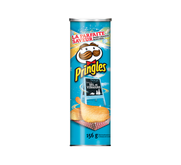 Image du produit Pringles - Croustilles, 156 g, sel et vinaigre