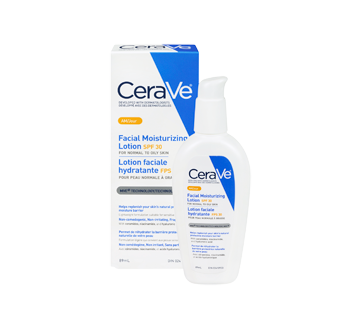 Image 1 du produit CeraVe - Lotion faciale hydratante FPS 30, 89 ml