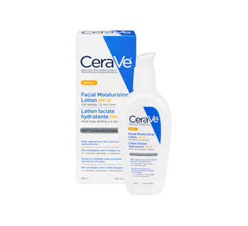 Lotion faciale hydratante FPS 30, 89 ml