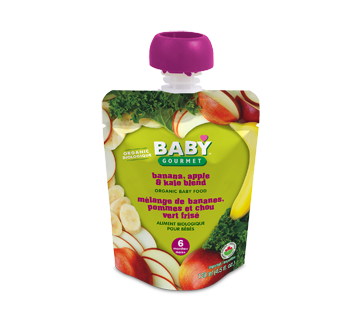Image du produit Baby Gourmet - Nourriture biologique pour bébé, 128 ml
