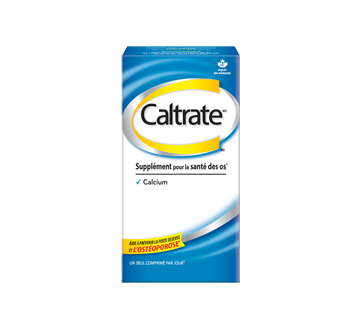 Image 1 du produit Caltrate - Caltrate, 60 unités