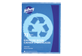 Vignette du produit Hilroy - Cahier d'exercices broché recyclé uni 72 pages, 1 unité, bleu